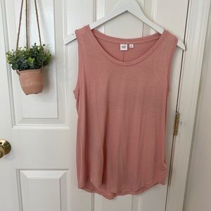 GAP pink tank top